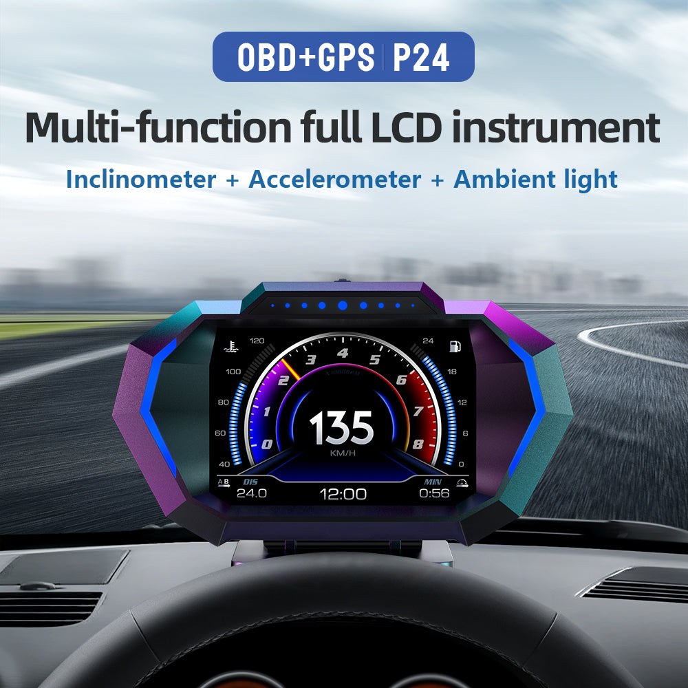 carpuride-p24-head-up-display-obd2-gps-hud-auto image 2