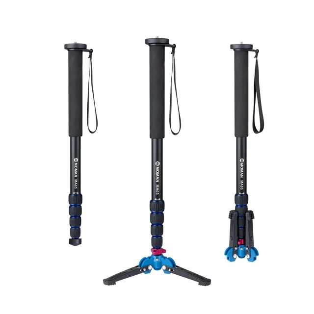 moman-tripods-einbeinstativ-165cm-aluminium-monopod-mit-fu image 1