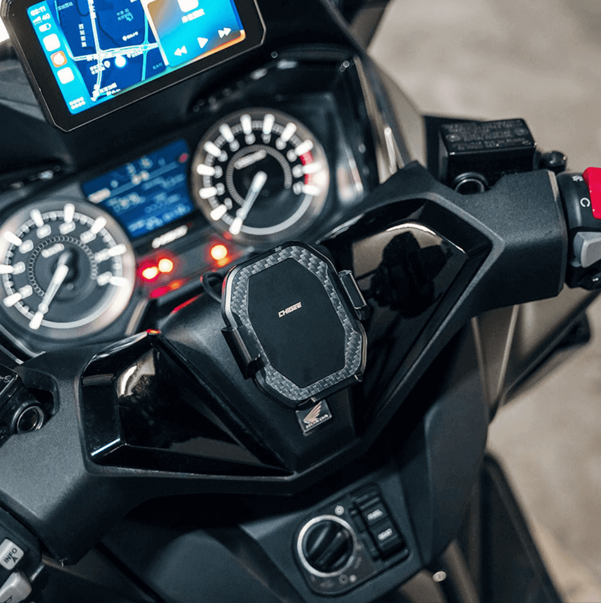 chigee-cg2-mount-honda-forza-nss350-handyhalterung-halter image 4