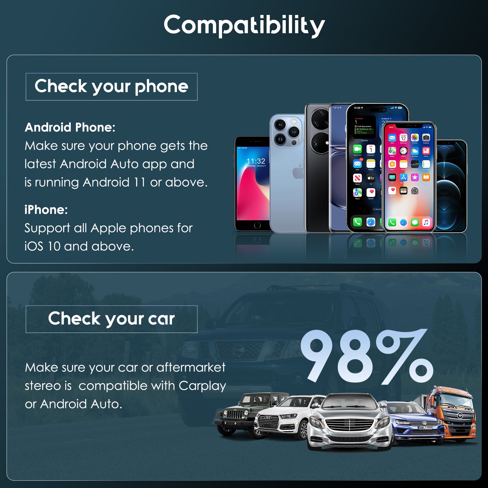 carpuride-h02-magic-box-adapter-wireless-carplay-android-auto image 8