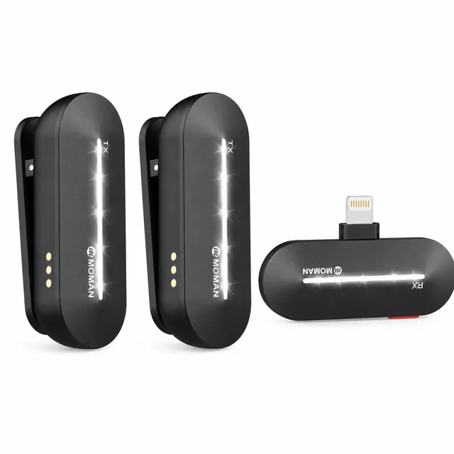 moman-m1cxl-funk-lavaliermikrofon-2tx-1rx-mit-rauschunterdr-ckung image 1