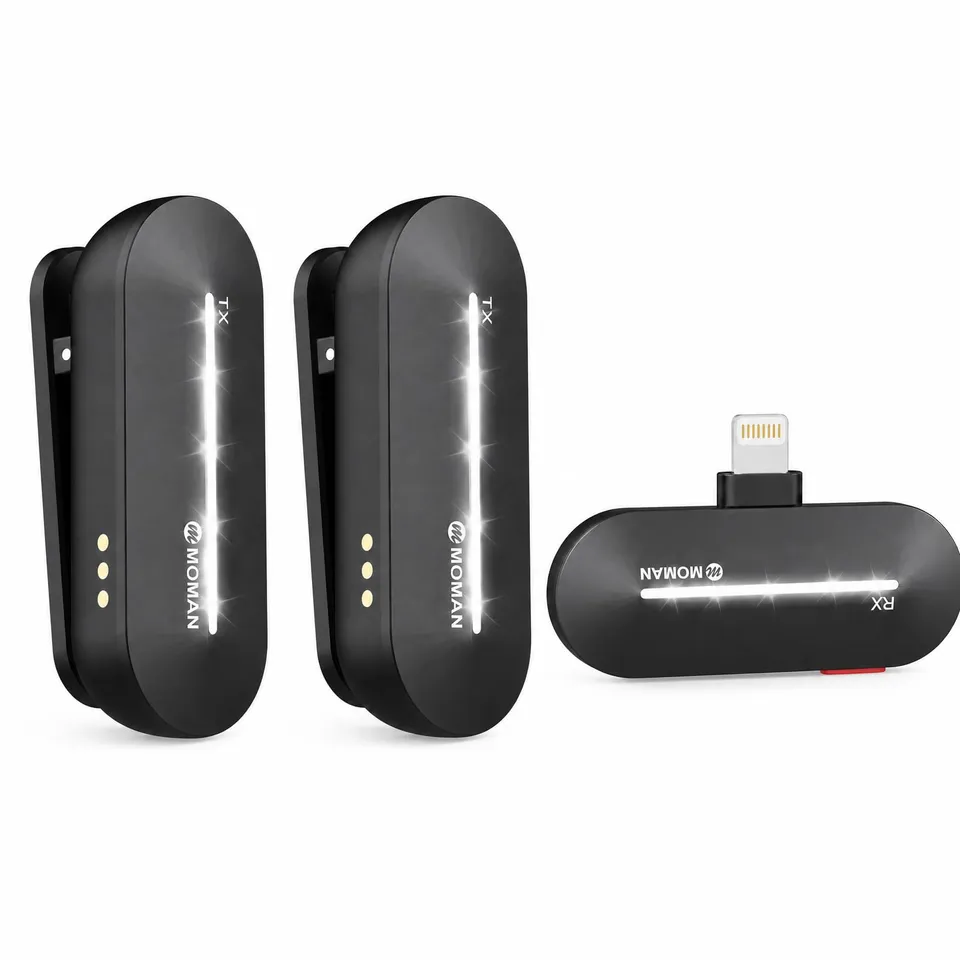moman-m1cxl-funk-lavaliermikrofon-2tx-1rx-mit-rauschunterdr-ckung image 1