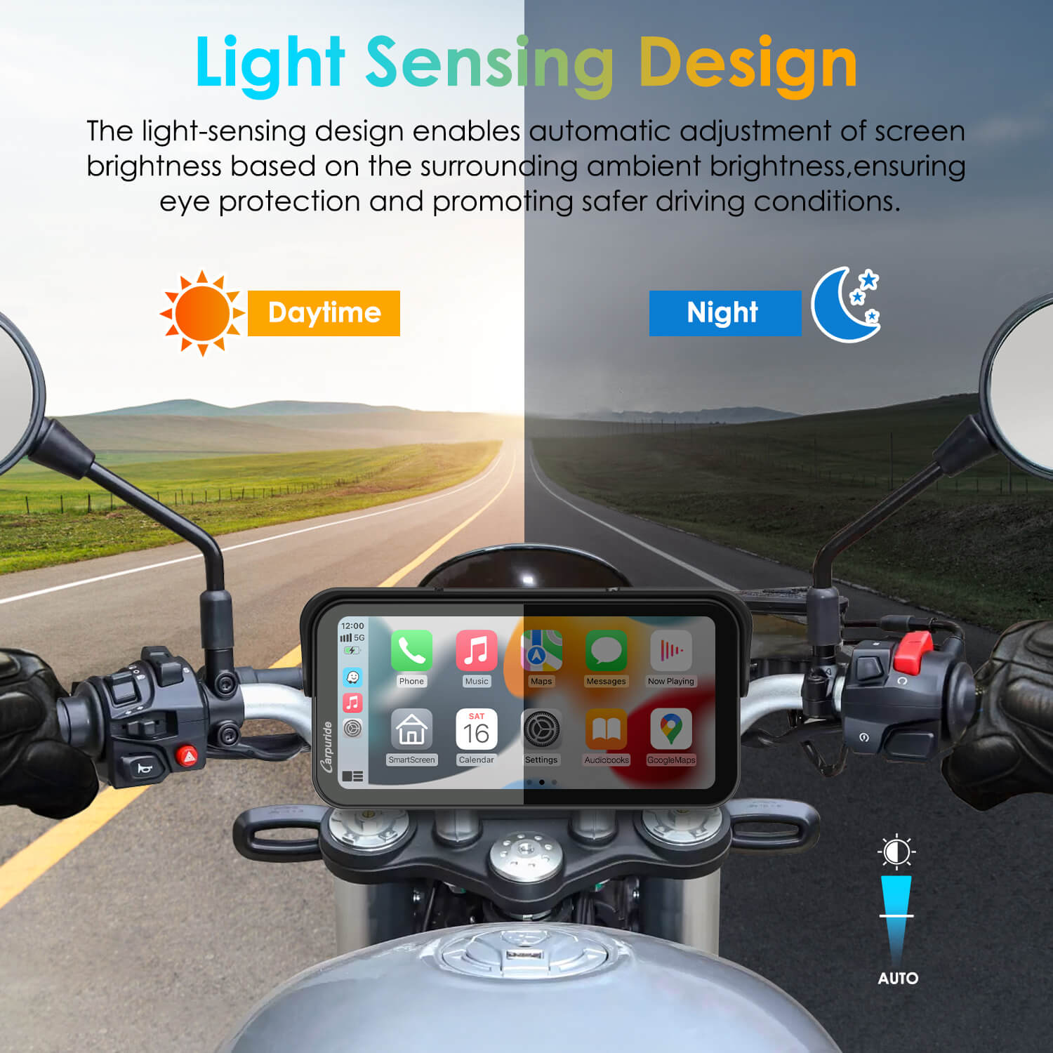 carpuride-w603-motorrad-stereo-carplay-ip67-wasserdicht image 7