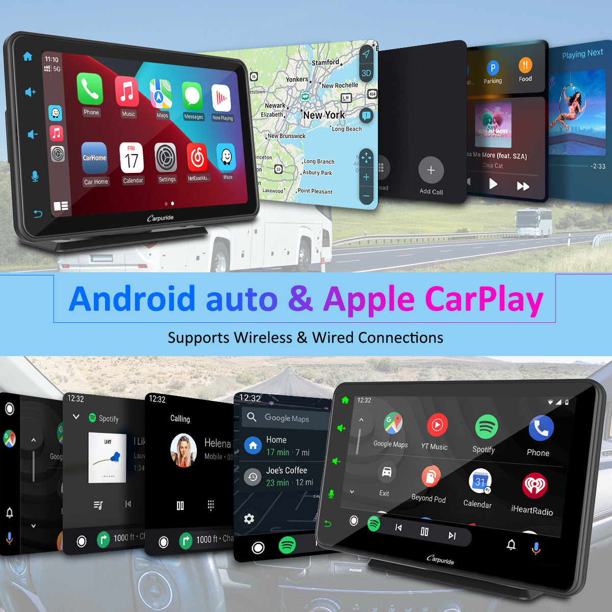carpuride-car-smart-stereo-w707-autoradio-mit-kamera image 4