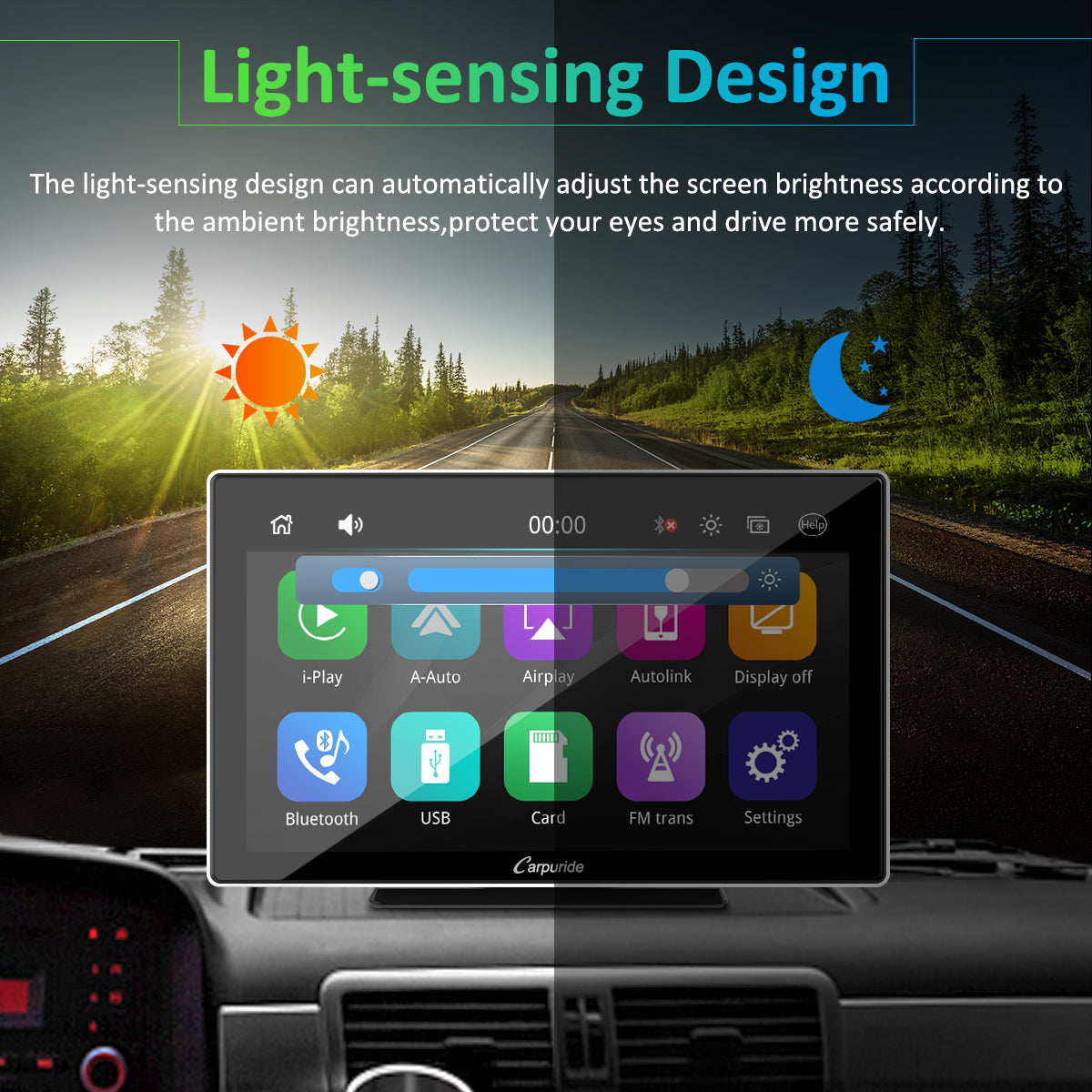 carpuride-car-smart-stereo-9-zoll-autoradio-mit-carplay-silber image 5