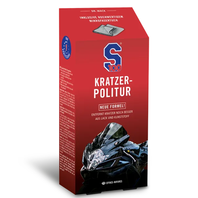 s100-kratzer-politur-lack-politur-50-ml-mikrofasertuch image 1