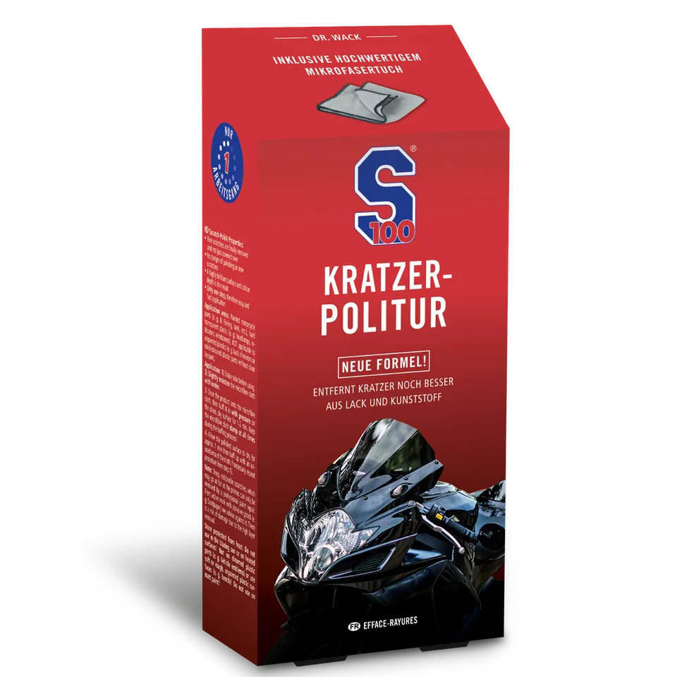 s100-kratzer-politur-lack-politur-50-ml-mikrofasertuch image 1