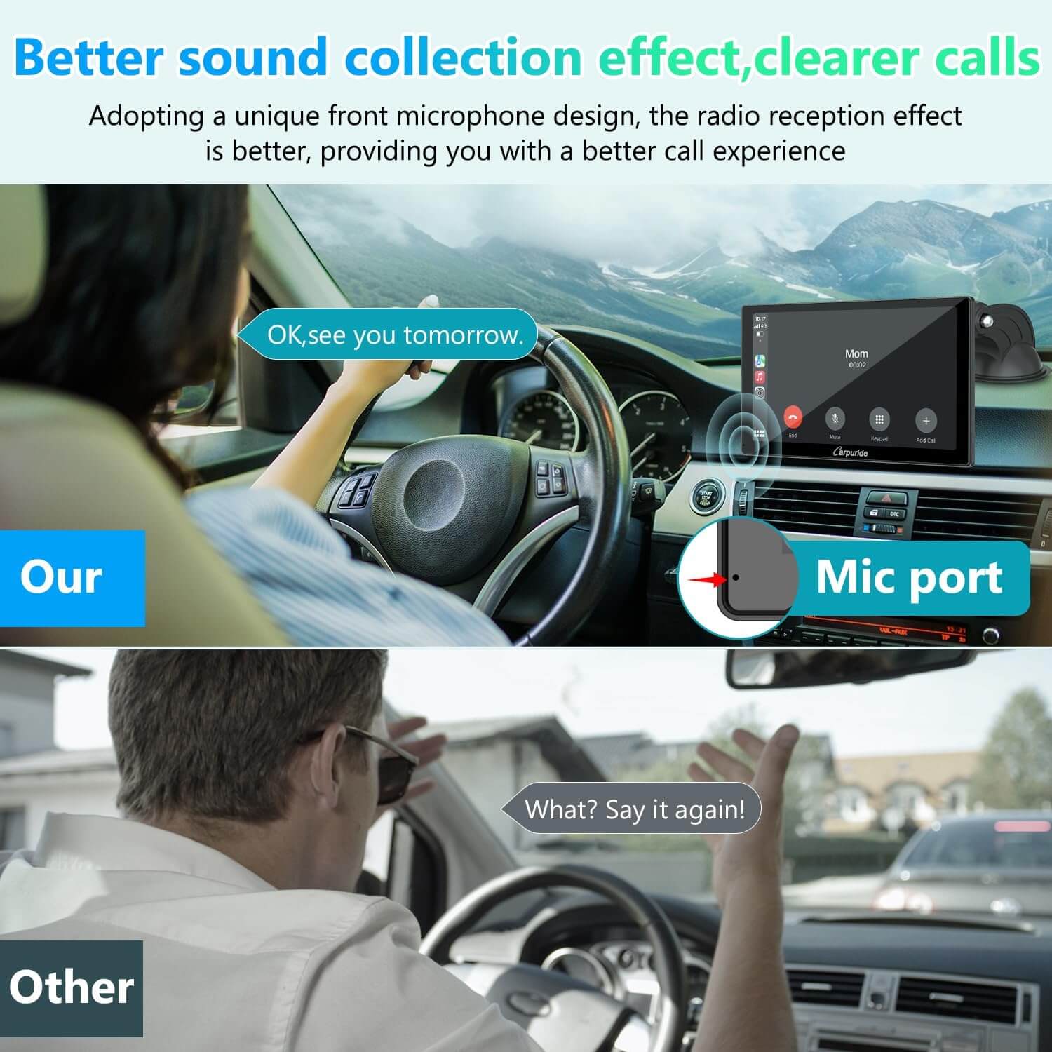 carpuride-car-smart-stereo-v9-autoradio-9-zoll-mit-carplay image 7
