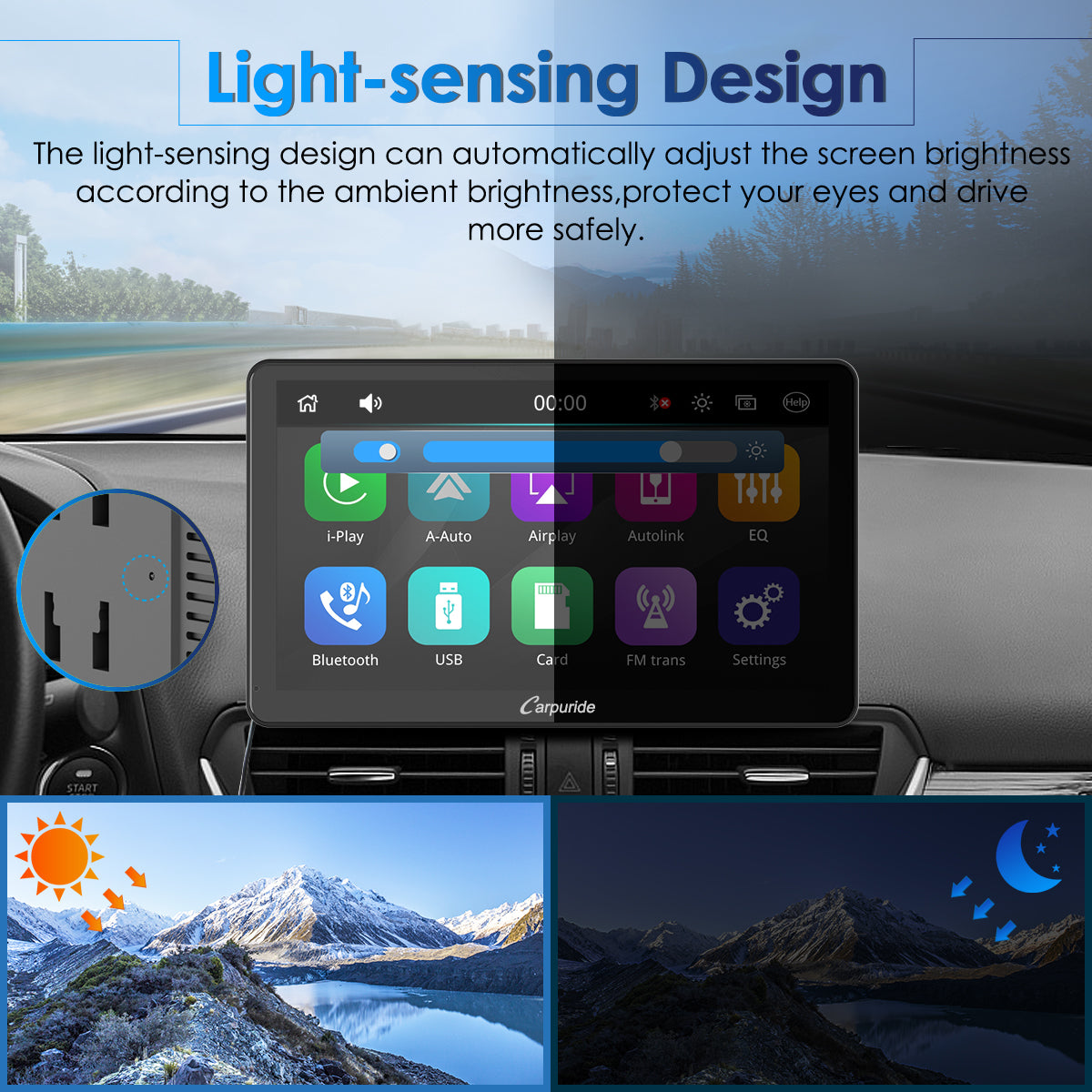 carpuride-w101-10-1-zoll-auto-display-f-r-lkw-carplay image 5