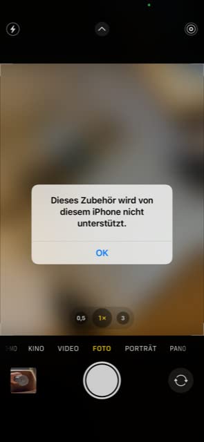 Schnell am iPhone