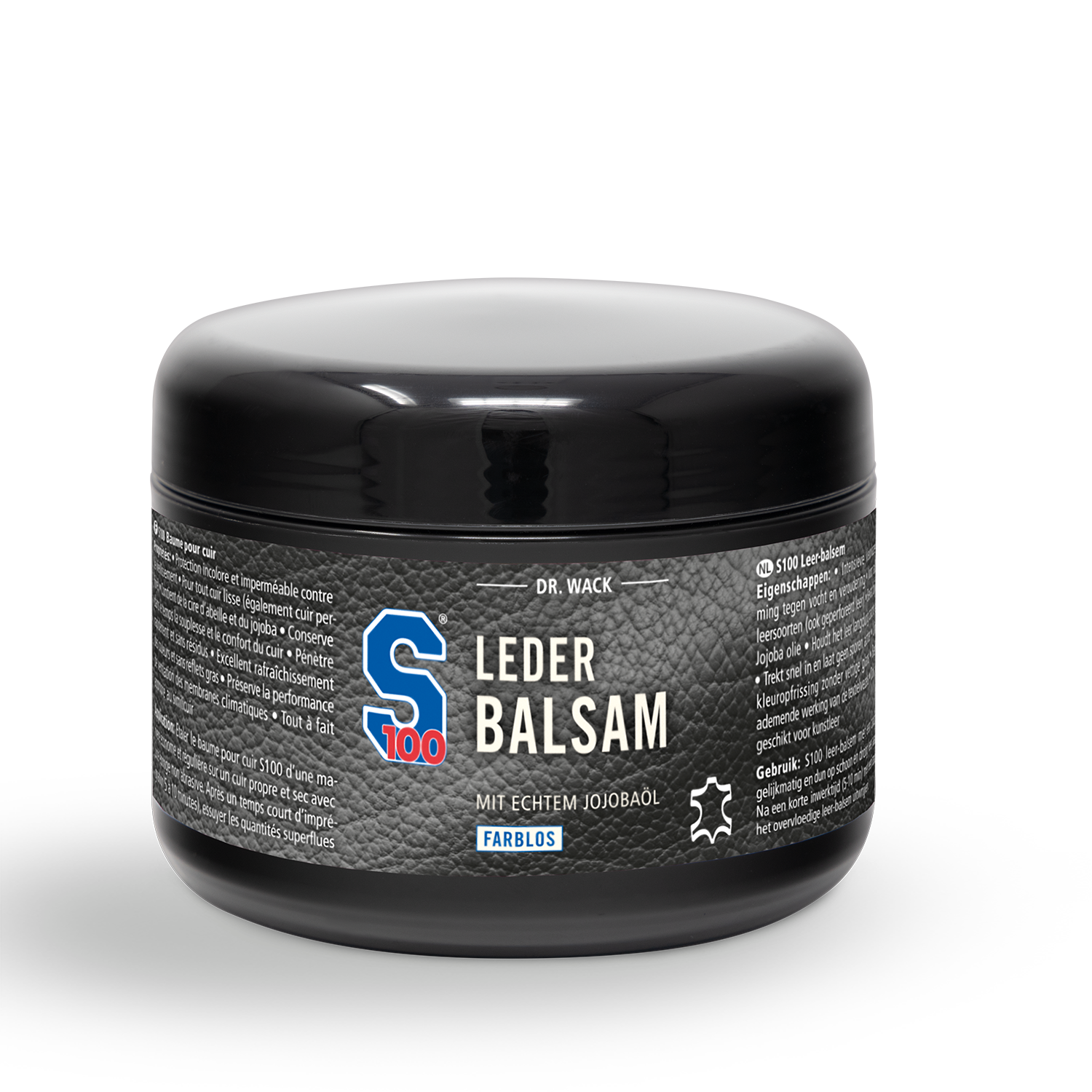 s100-bekleidung-leather-balm-lederbalsam-250-ml-matt image 1