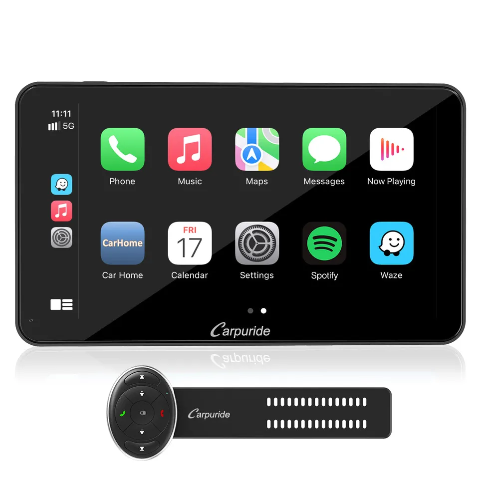 carpuride-w701-carplay-autoradio-7-zoll-mit-lenkradsteuerung image 1