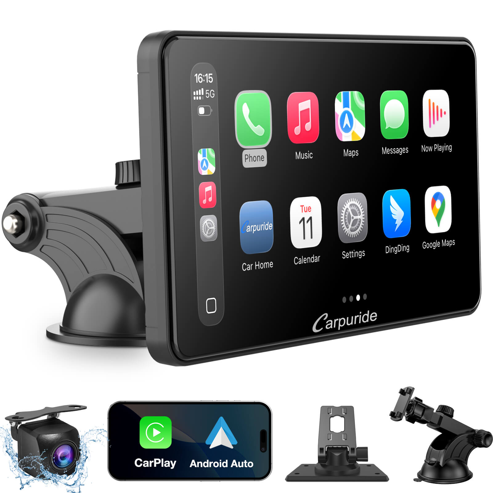 carpuride-car-smart-stereo-w701-display-7-zoll-carplay-android image 8