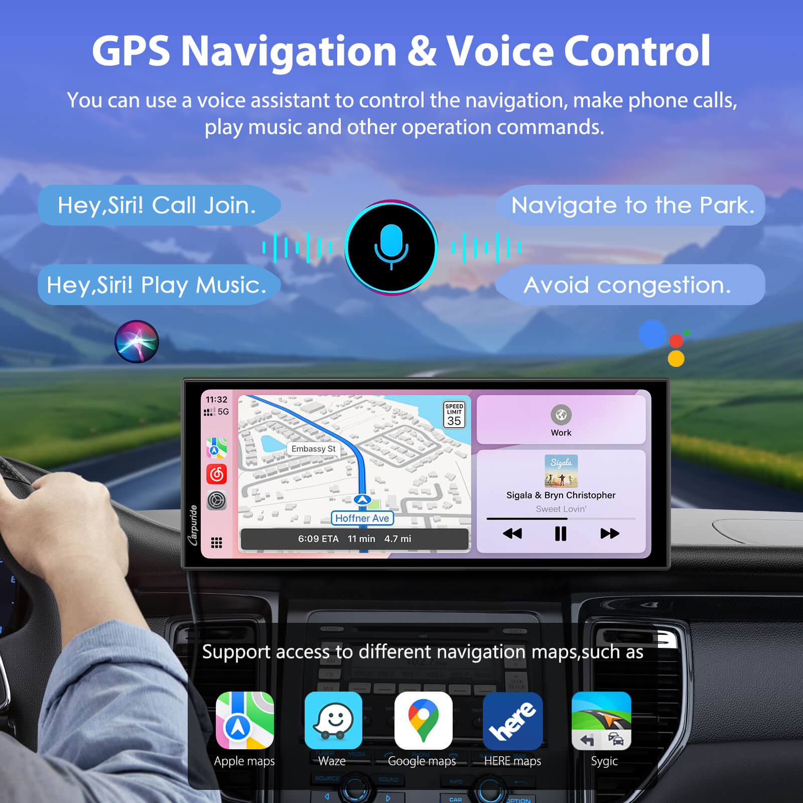 carpuride-w125p-car-smart-stereo-autoradio-11-26-zoll-android-10 image 5
