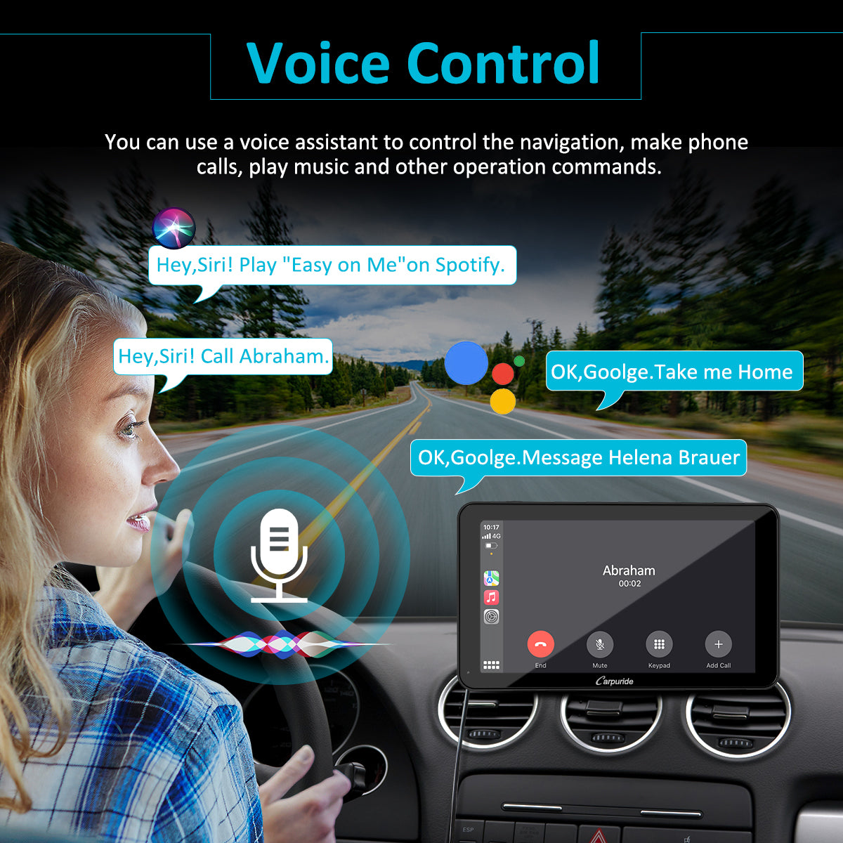 carpuride-w701-pro-carplay-display-7-zoll-r-ckkamera image 5