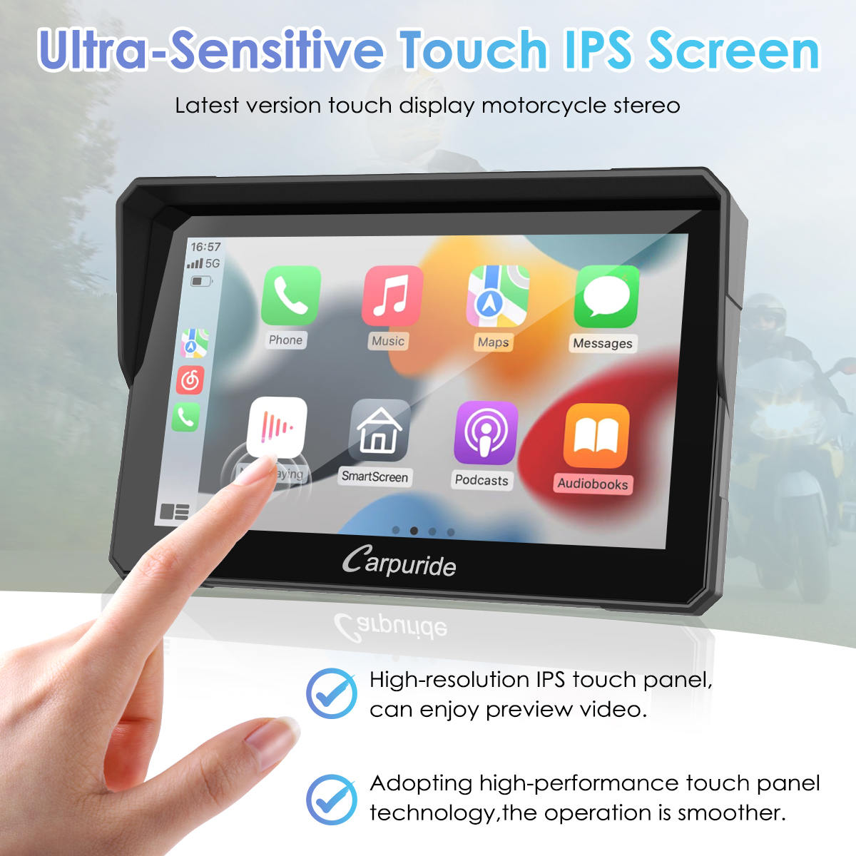 carpuride-motorcycle-smart-stereo-w702-motorrad-display-7-zoll-1000-nits image 7
