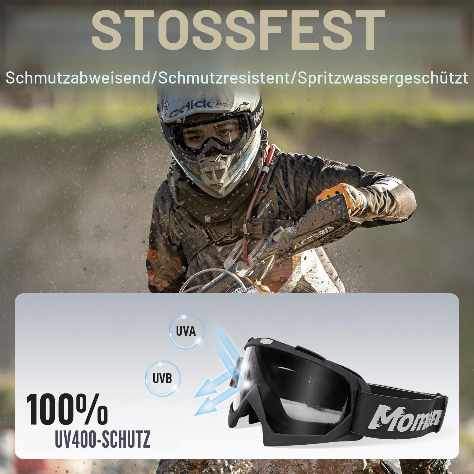 moman-riding-motocross-brille-uv400-tpu-winddicht-klar image 3