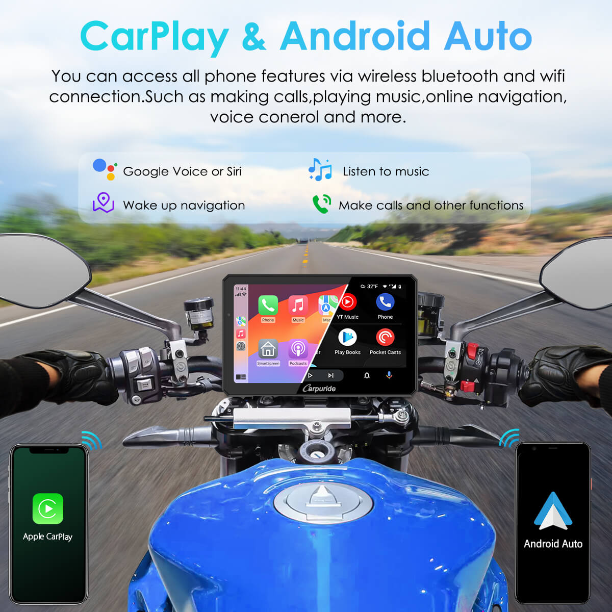 carpuride-motorcycle-smart-stereo-w712d-motorrad-display-7-zoll image 4