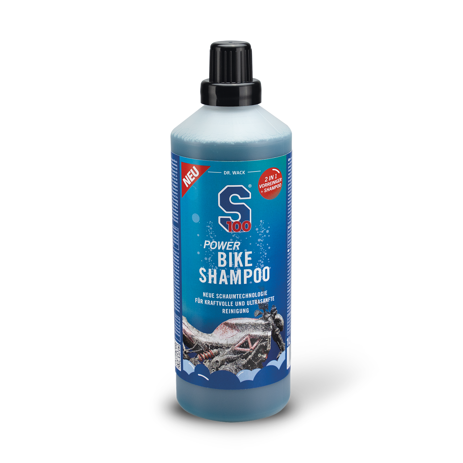 s100-motorrad-power-bike-shampoo-2025-1000-ml-schaum image 1
