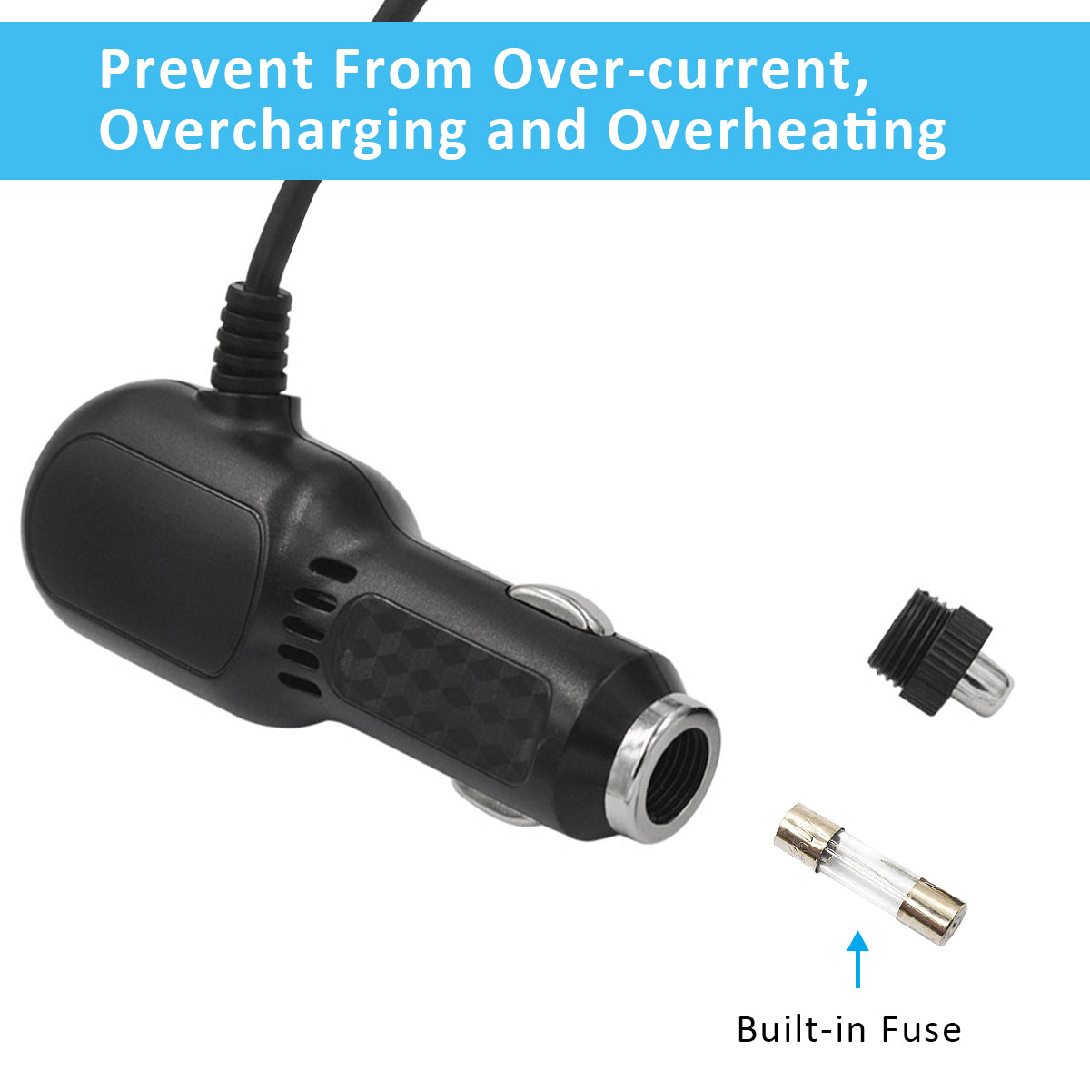 carpuride-usb-ladeger-t-2-ports-charger-motorrad-stereo image 5
