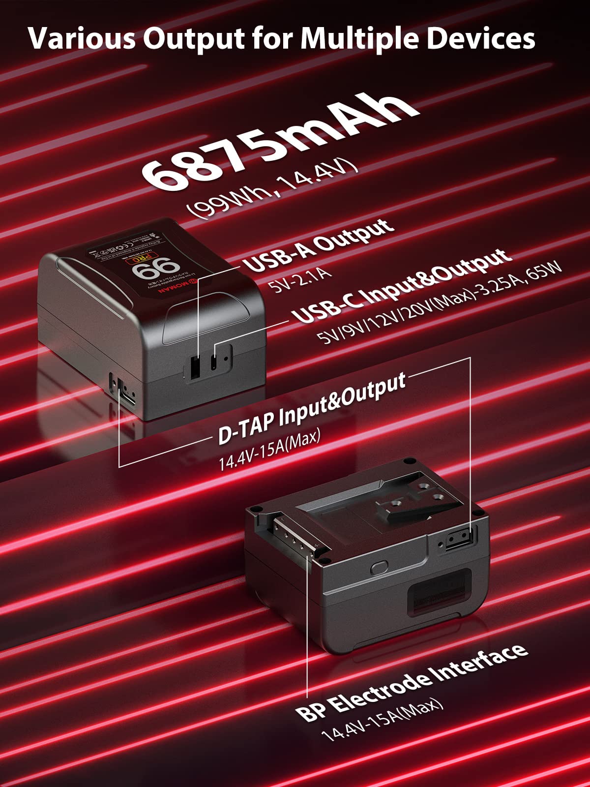 moman-power-99-pro-v-mount-akku-99wh-oled-usb-c image 5