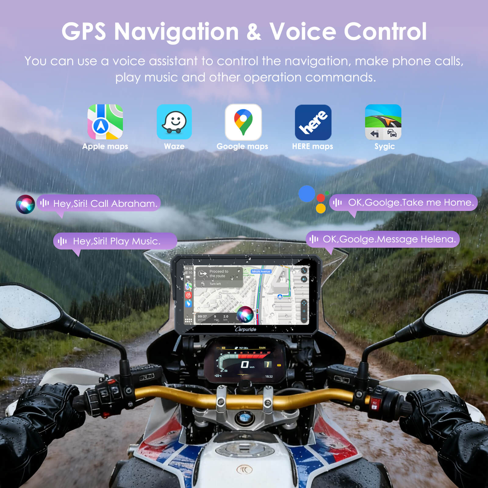 carpuride-w602bs-motorrad-display-6-zoll-bmw-carplay image 5