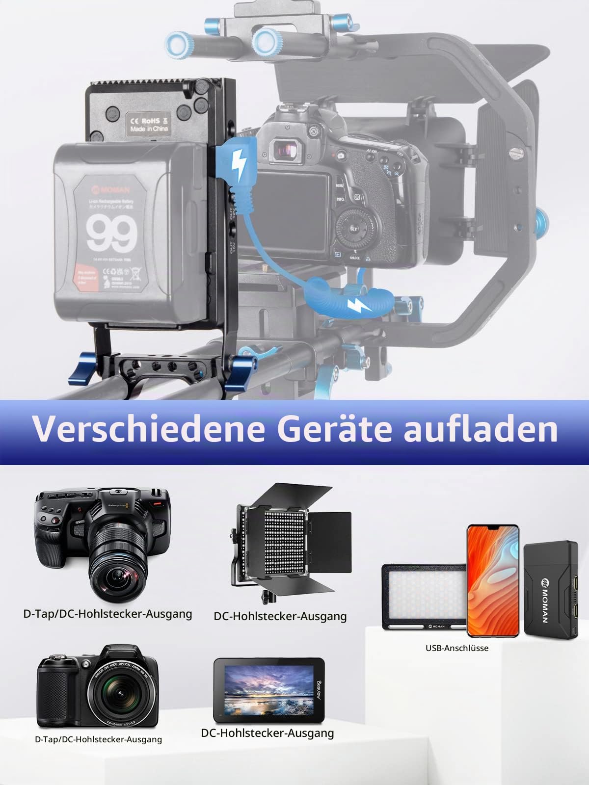 moman-v-mount-akkuplatte-mit-lp-e6-dummy-akku image 3