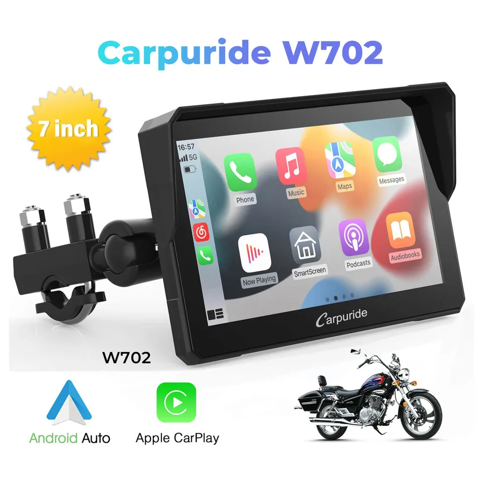 carpuride-motorcycle-smart-stereo-w702-motorrad-display-7-zoll-1000-nits image 1