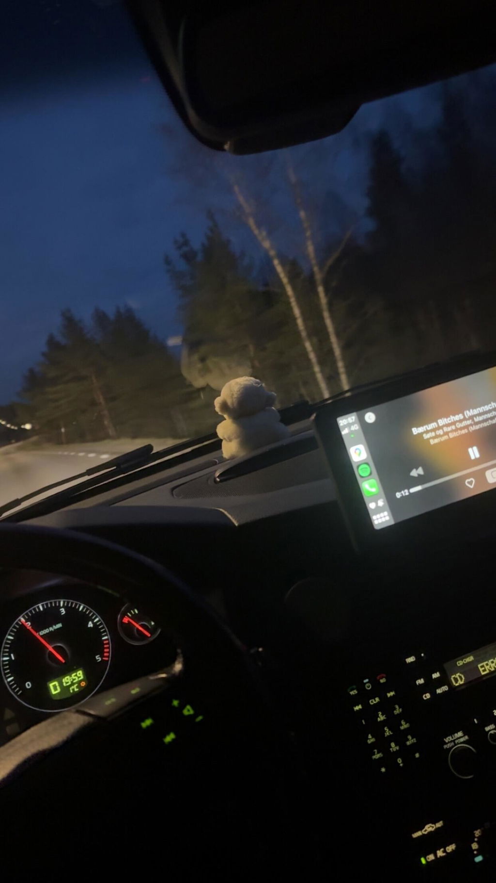 Carplay läuft
