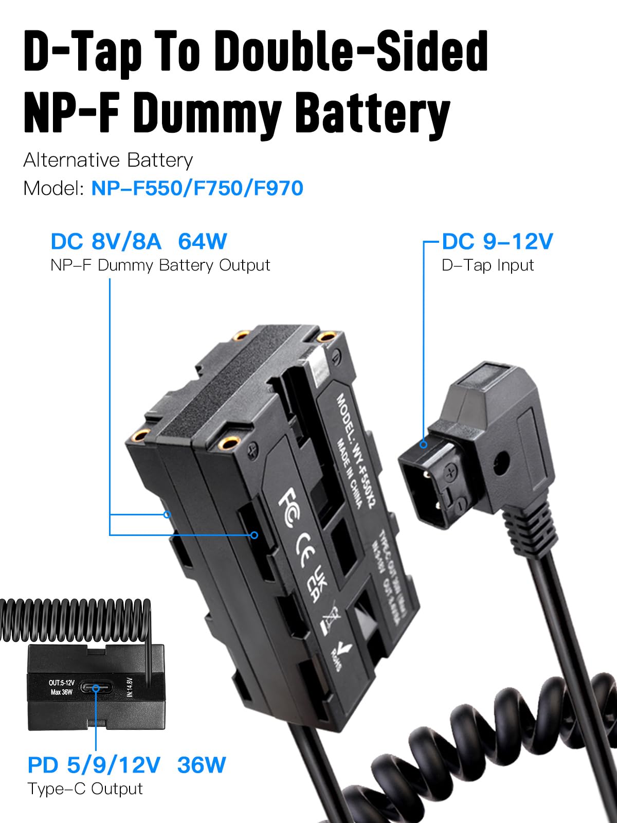 moman-ddb-npf-d-tap-dummy-akku-adapter-np-f-doppelseitig image 2