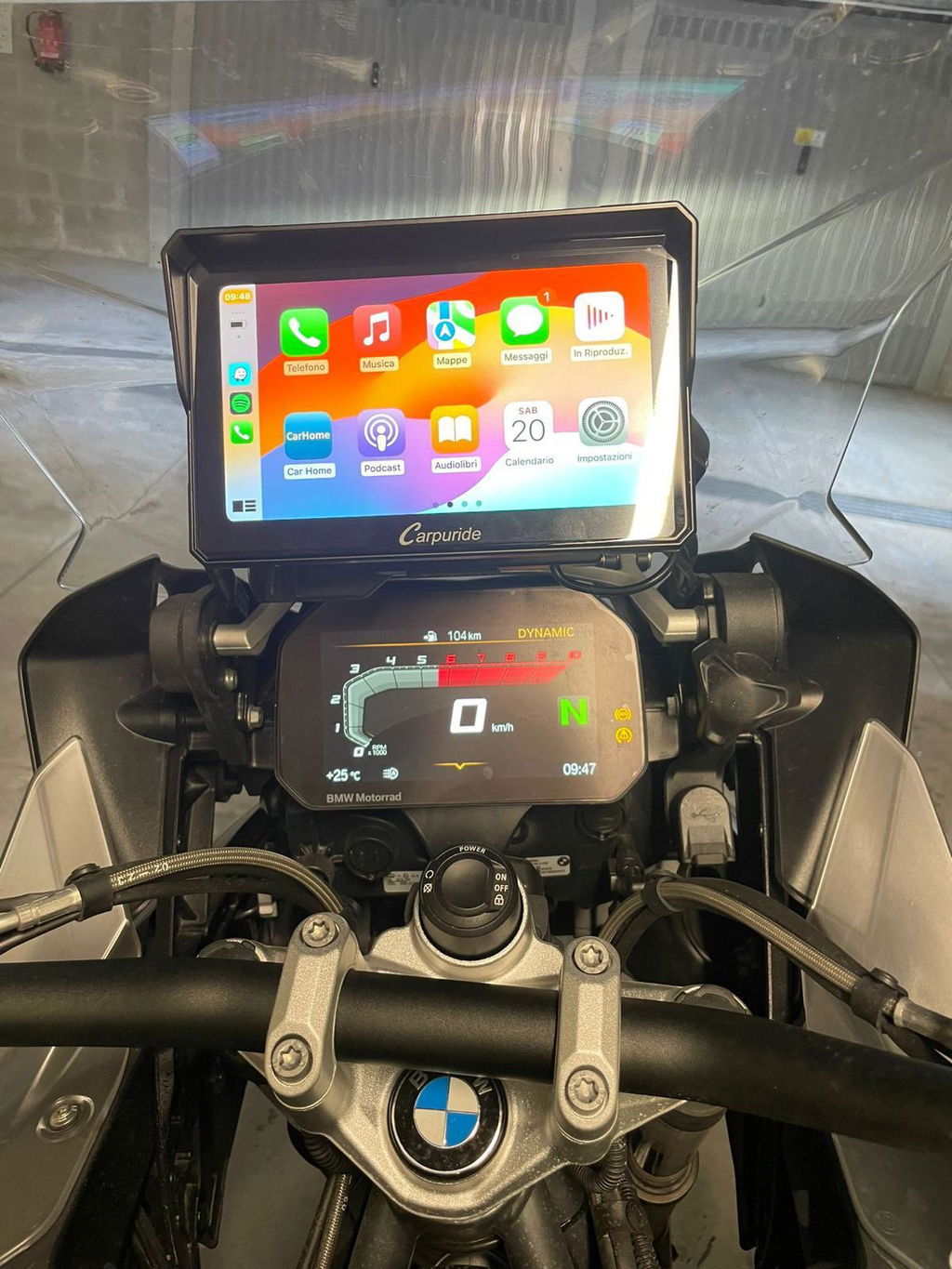 Bluetooth wählt