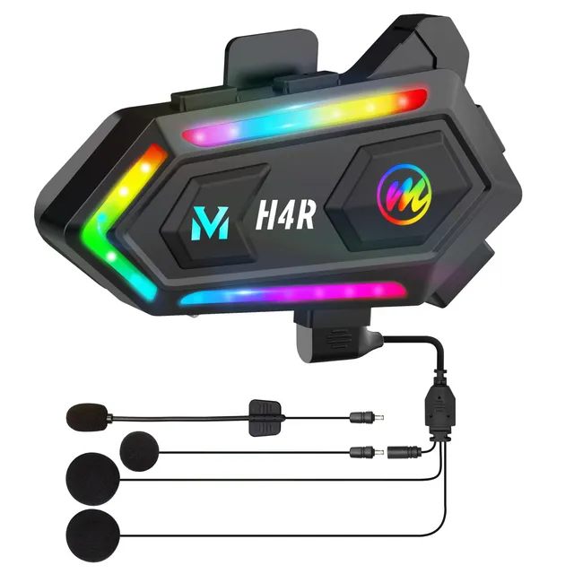 moman-h4r-helm-headset-bluetooth-5-3-rgb-solo-ipx6 image 1