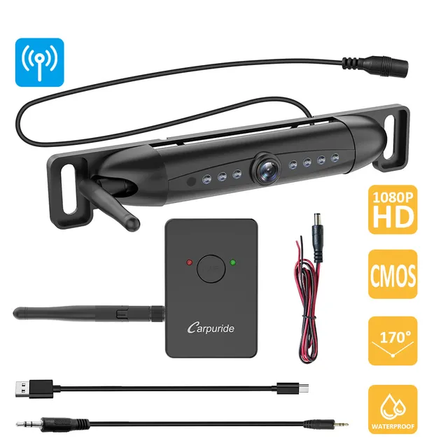 carpuride-wf01-wireless-r-ckfahrkamera-f-r-screen image 1
