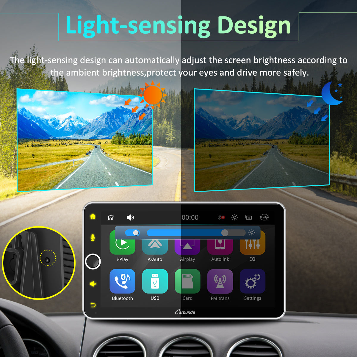 carpuride-w706-autoradio-7-zoll-mit-r-ckfahrkamera-carplay image 5