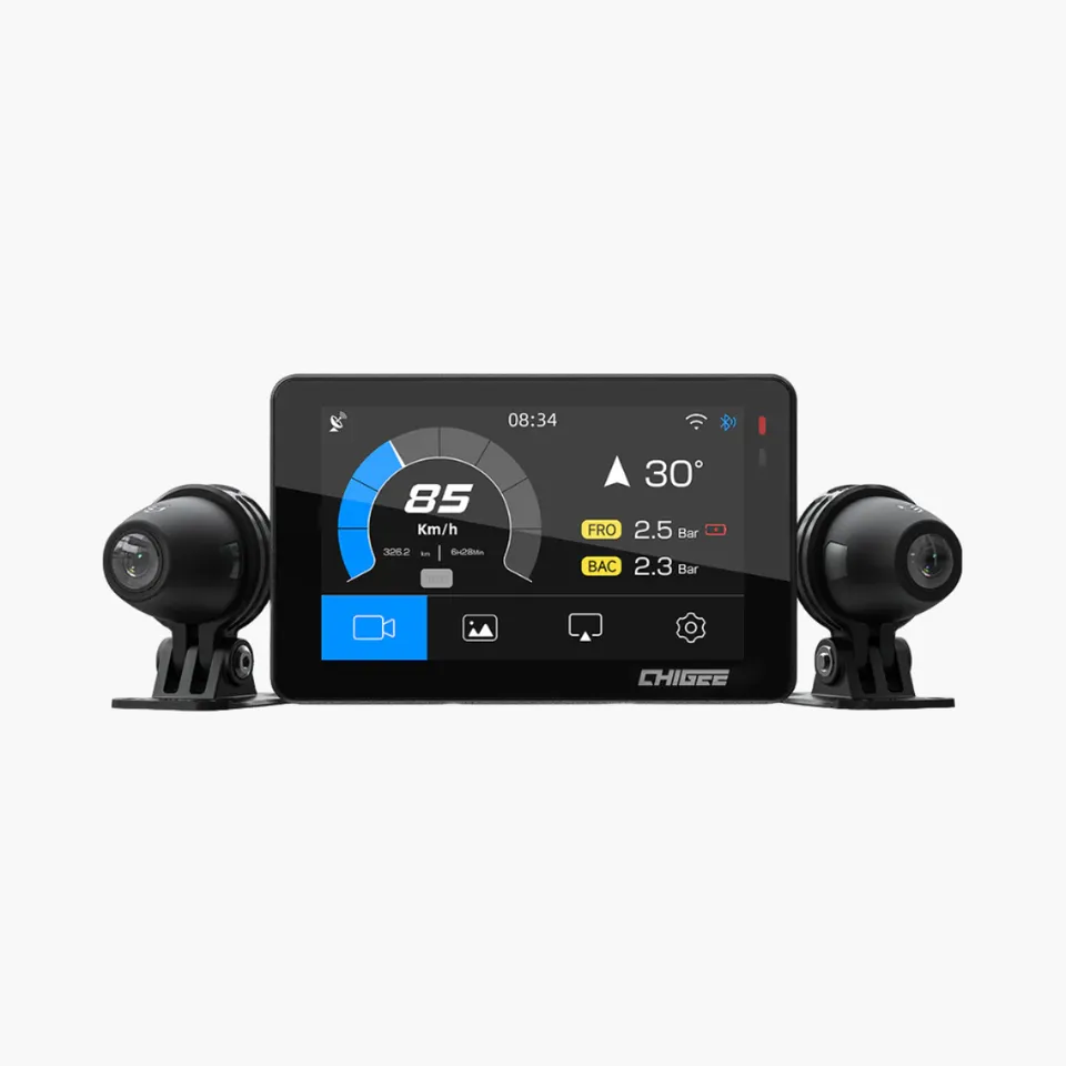 chigee-xr-2-dashcam-motorrad-4-3-zoll-2-kameras image 1