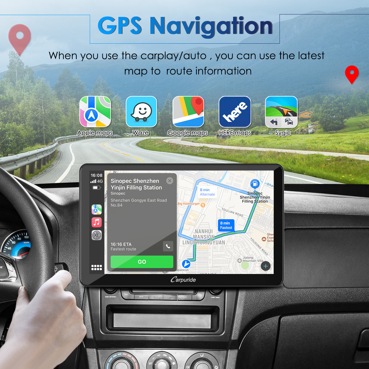 carpuride-w101-10-1-zoll-auto-display-f-r-lkw-carplay image 3