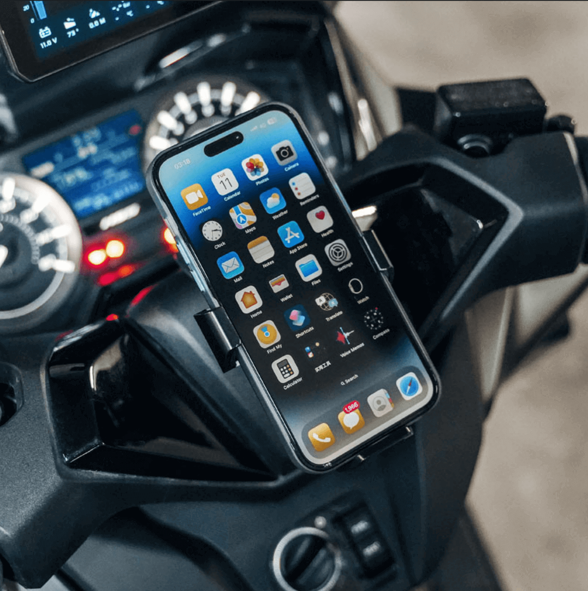 chigee-cg2-mount-honda-forza-nss350-handyhalterung-halter image 2