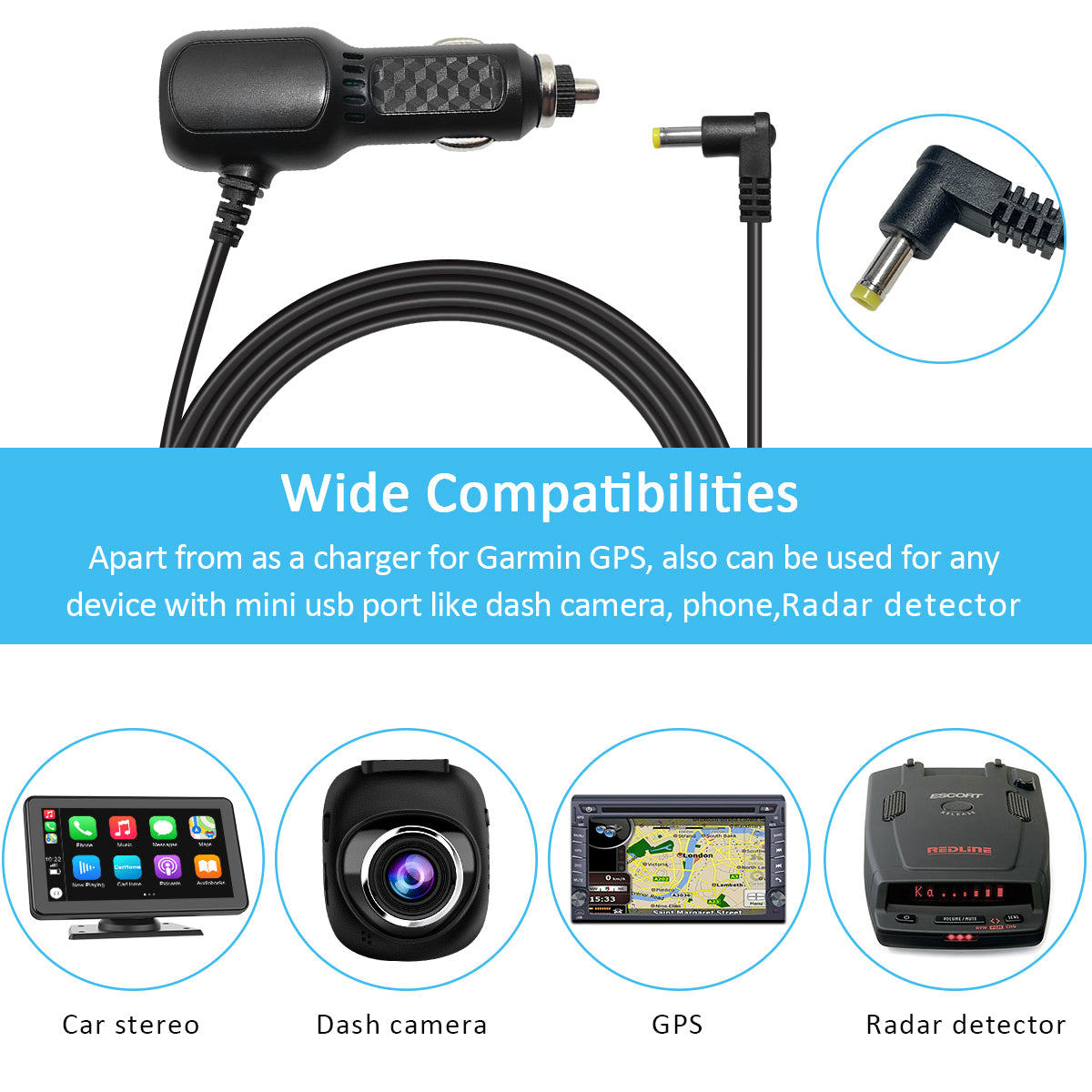 carpuride-usb-ladeger-t-2-ports-charger-motorrad-stereo image 6