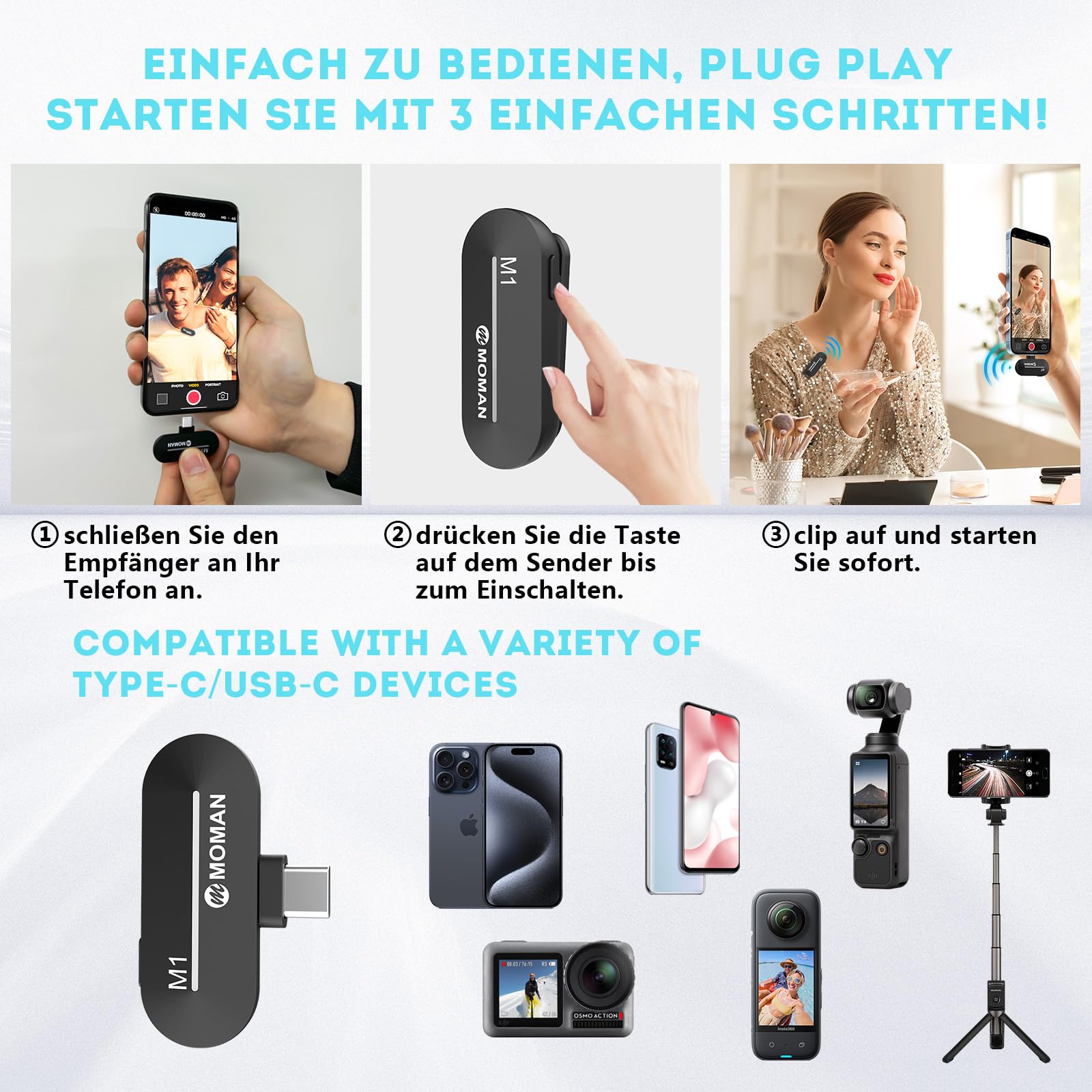 moman-cp1-c-funkmikrofon-usb-c-lavalier-120m image 5