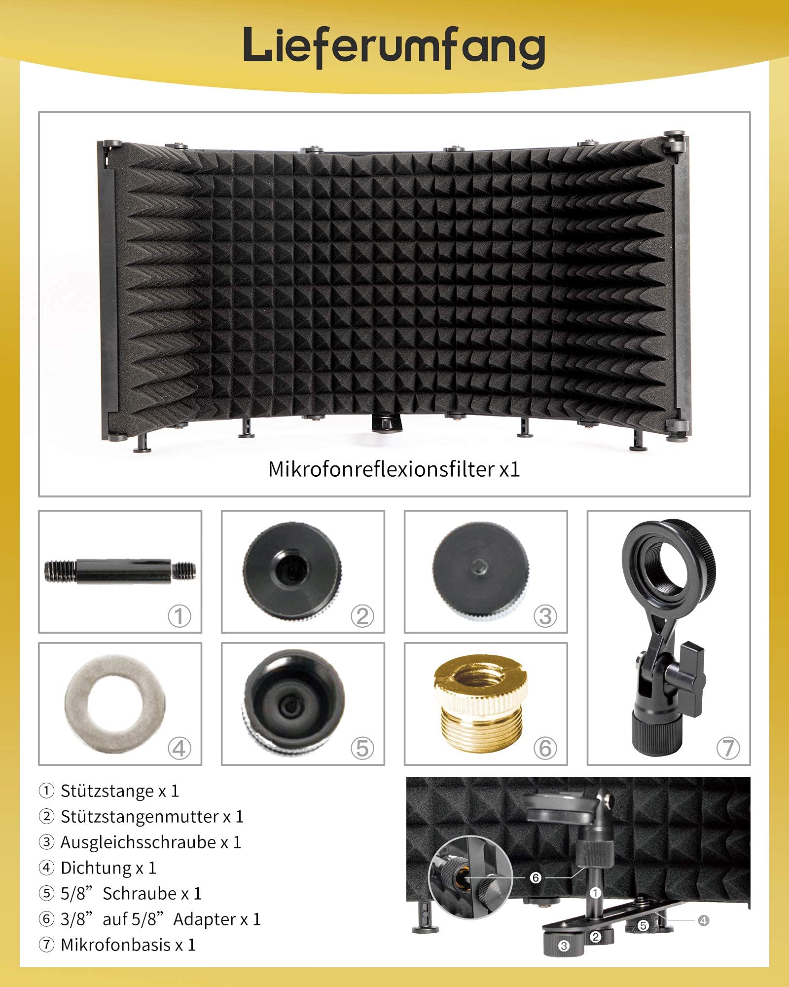 moman-rf30-mikrofon-schallschutz-faltbar-5-seiten image 8