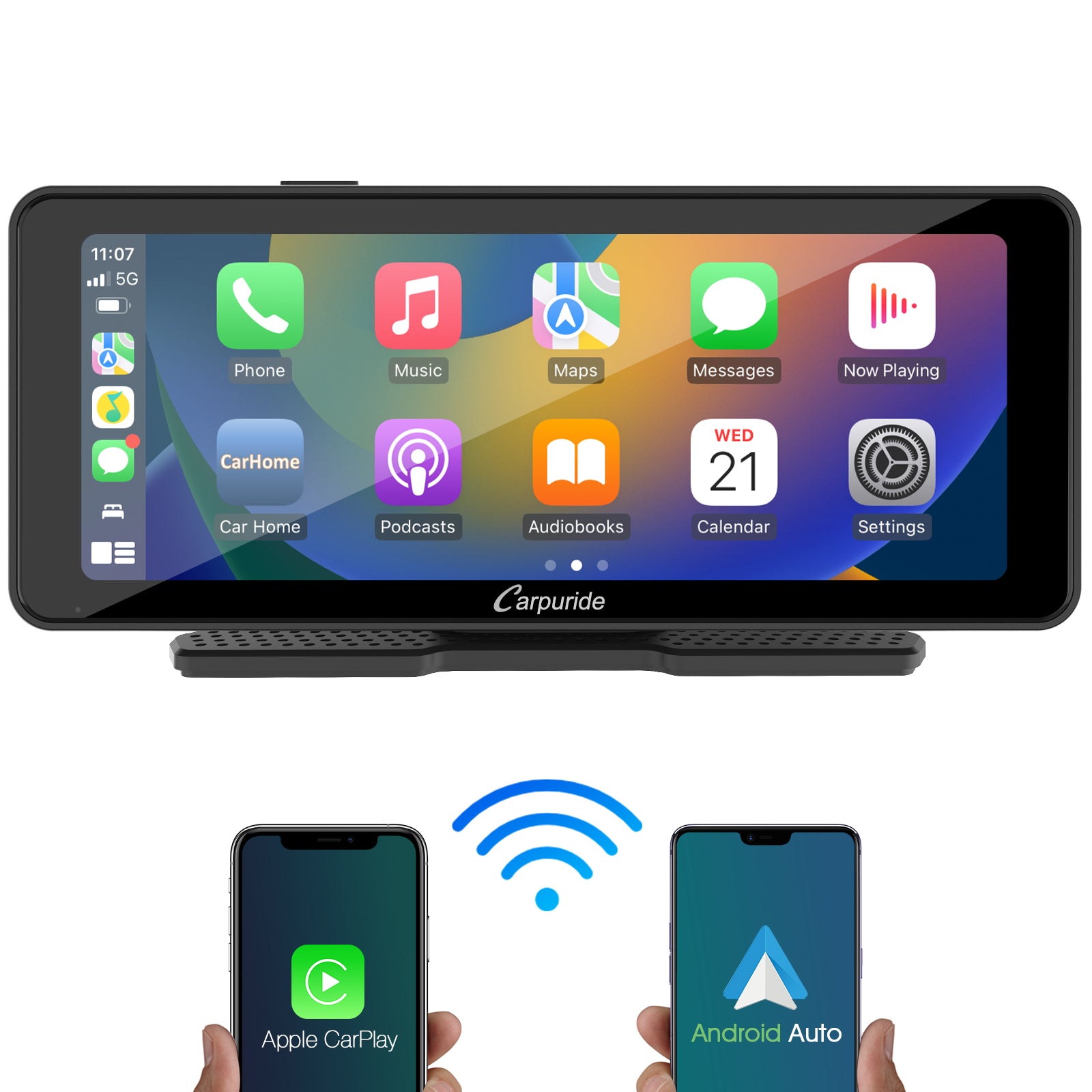 carpuride-w609-car-smart-stereo-display-6-86-zoll image 1