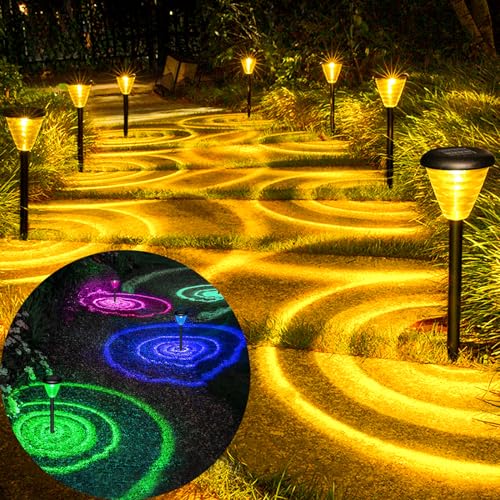 moman-solar-lights-solar-bodenleuchten-6er-warmwei-rgb-ip65 image 8