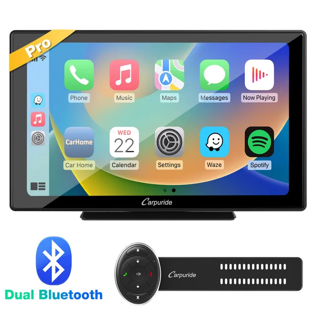 carpuride-car-smart-stereo-w901-pro-autoradio-9-zoll-lenkradsteuerung image 1