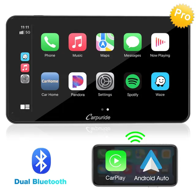 carpuride-w701-pro-car-smart-stereo-7-zoll-autoradio-bluetooth image 1