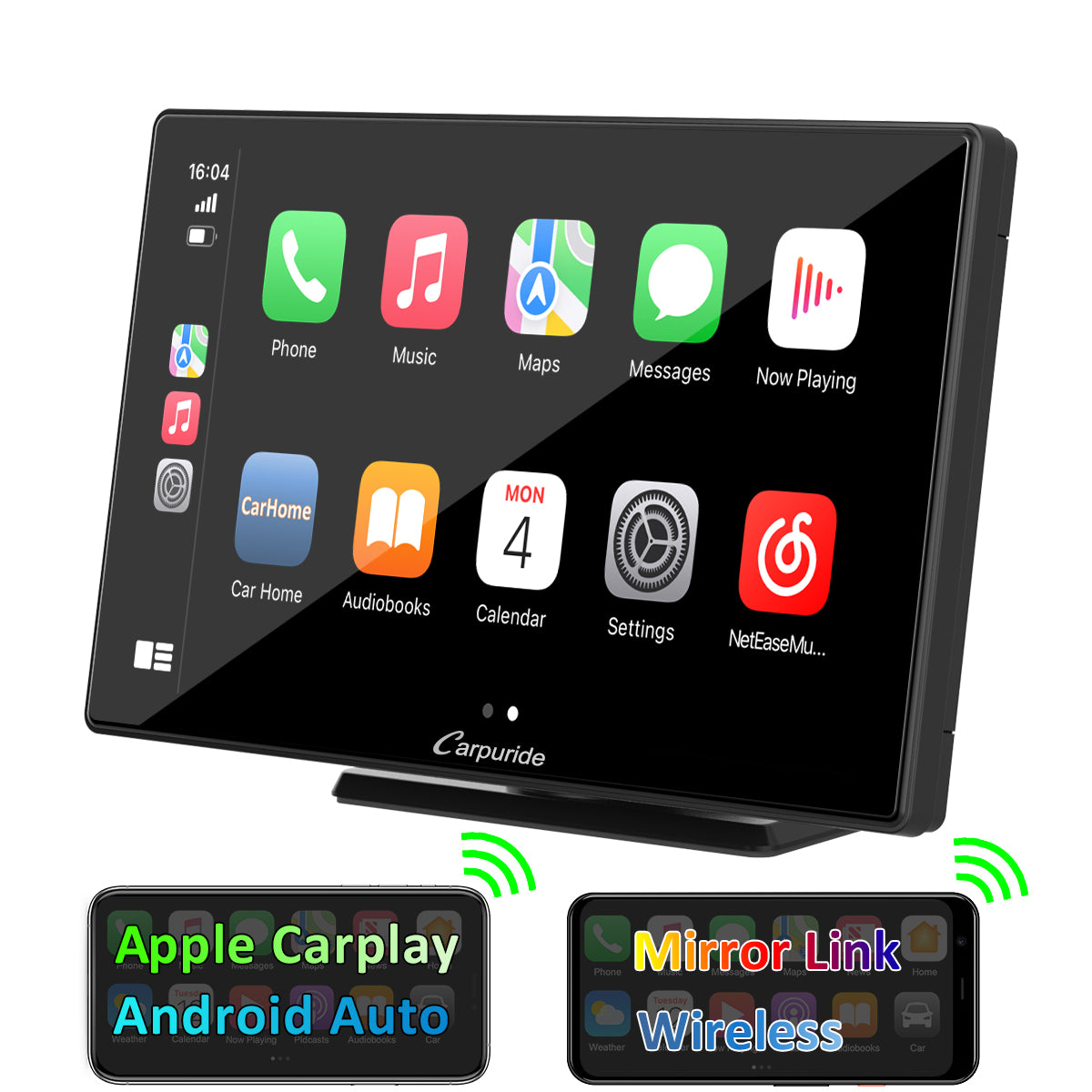 carpuride-w901-9-zoll-auto-radio-carplay-android-auto image 1