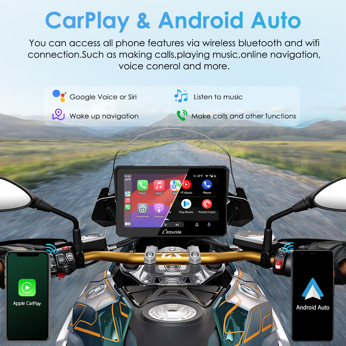 carpuride-w702b-pro-motorrad-display-7-zoll-bmw-ip67 image 3