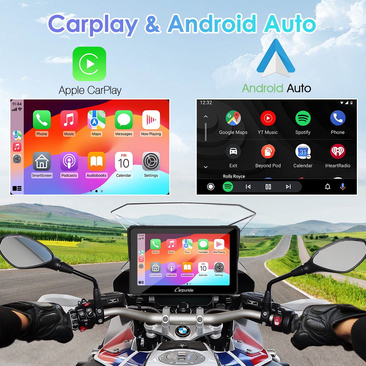 carpuride-motorcycle-smart-stereo-w702b-motorrad-display-7-zoll-bmw image 4