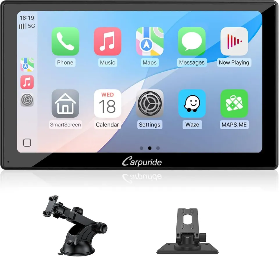 carpuride-car-smart-stereo-v9-autoradio-9-zoll-mit-carplay image 1